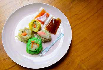 Chicken Mini Dim Sims