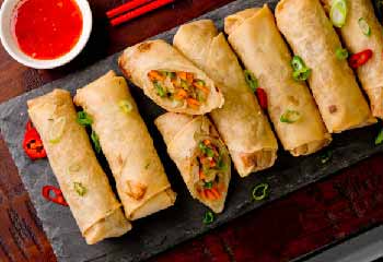 Jumbo Vege Spring Roll