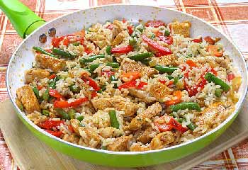 Chicken Fry Rice